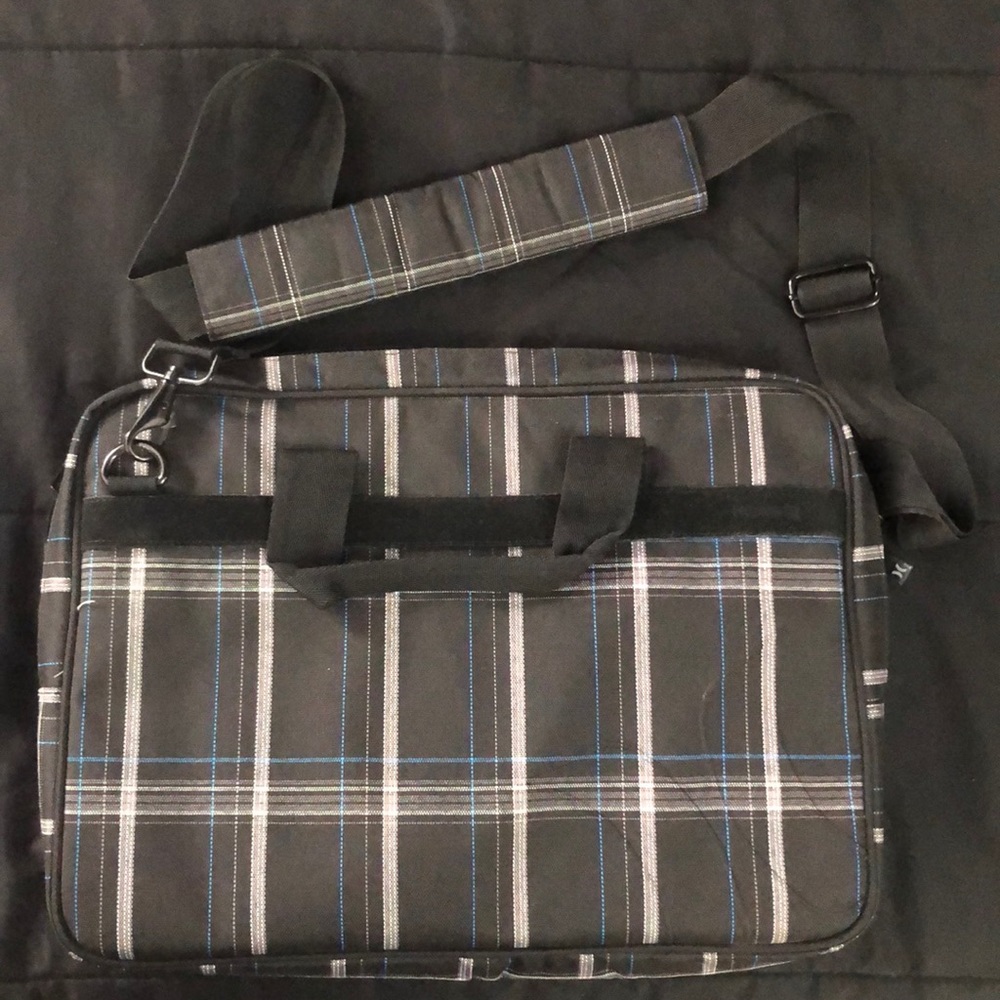 Hurley Messenger Laptop Bag